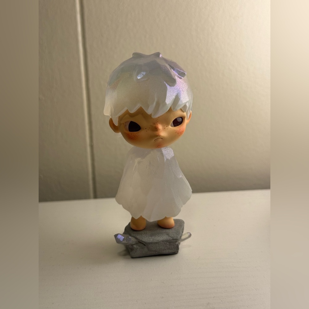 Authentic POP MART HIRONO Reshape Series Figurine - Fading WITH CARD